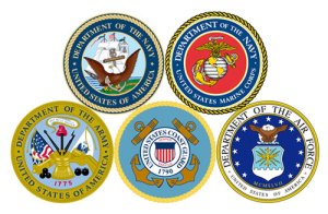 US Armed Services Emblems