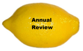 Turn that big sour review process into tasty resume and LinkedIn lemonade.
