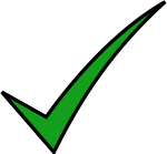 checkmark